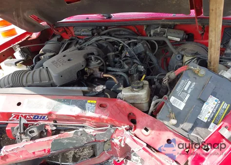 2004 Ford Ranger Edge/Tremor/Xlt из США, поврежденный, VIN 1FTYR45E64PA95875